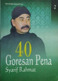 Image of 40 Goresan Pena Syarif Rahmat : Jilid 2