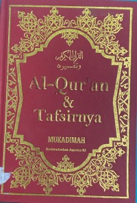 Image of Al-qur'an & Tafsirnya : Mukadimah
