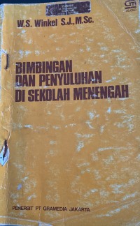 Image of Bimbingan dan Penyuluhan Di Sekolah Menengah