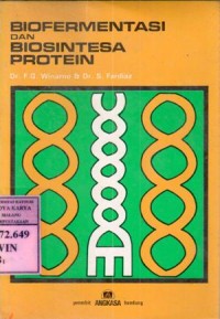 Image of Biofermentasi Dan Biosintesa Protein