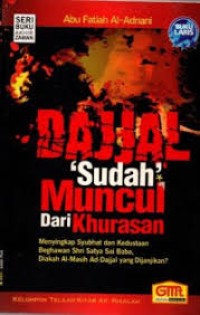 Image of Dajjal Sudah Muncul Dari Khurasan