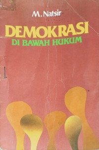 Image of Demokrasi Di Bawah Hukum