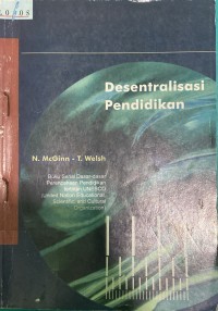Image of Desentralisasi Pendidikan