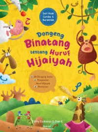 Image of Dongeng Binatang Tentang Huruf hijaiyah