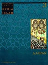 Image of Ensiklopedi Tematis Dunia Islam : Ajaran (Jilid 3)