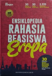 Image of Ensiklopedia Rahasia Beasiswa Eropa
