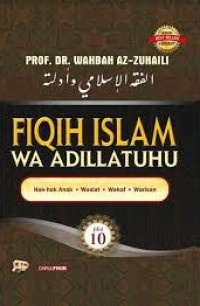 Image of Fiqih Islam Wa Adillatuhu (Jilid 10)