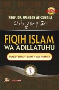 Image of Fiqih Islam Wa Adillatuhu (Jilid 3)