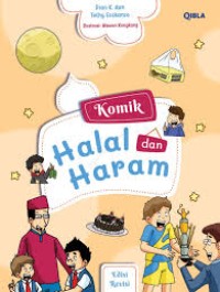 Image of Komik : Halal dan Haram