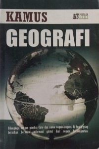 Image of Kamus Geografi