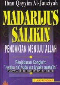 Image of Madarijus Salikin : Pendakian Menuju Allah