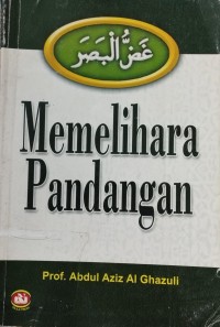 Image of Memelihara Pandangan