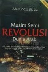 Image of Musim Semi Revolusi Dunia Arab
