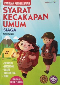 Image of Panduan Penyelesaian : Syarat Kecakapan Umum Siaga