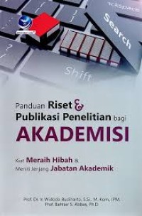 Image of Panduan Riset & Publikasi Penelitian bagi Akademisi