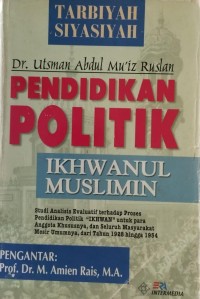 Image of Pendidikan Politik Ikhwanul Muslimin