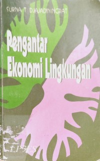 Image of Pengantar Ekonomi Lingkungan