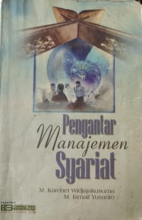 Image of Pengantar Manajemen Syariat