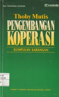 Image of Pengembangan Koperasi : Kumpulan Karangan