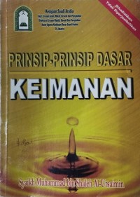 Image of Prinsip-Prinsip Dasar Keimanan