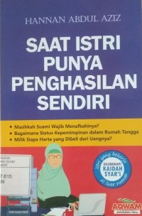 Image of Saat Istri Punya Penghasilan Sendiri
