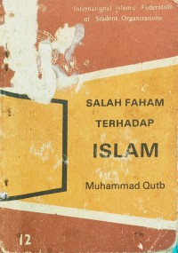 Image of Salah Faham Terhadap Islam (Buku 12)