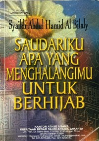 Image of Saudariku, Apa Yang Menghalangimu Untuk Berhijab