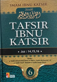 Image of Tafsir Ibnu Katsir (Juz 14,15,16)