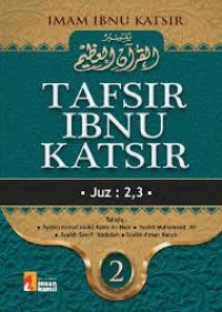 Image of Tafsir Ibnu Katsir (Juz 2,3)